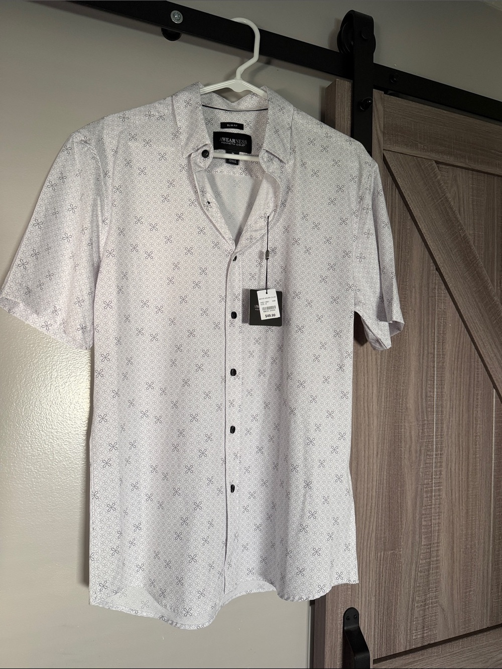 Kenneth Cole button up